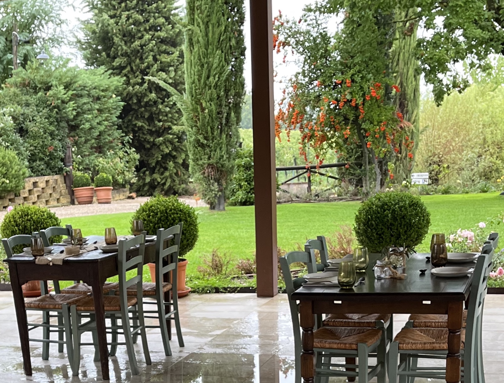 BORGO SAN VINCENZO: COIN DE PARADIS À MONTEPULCIANO
