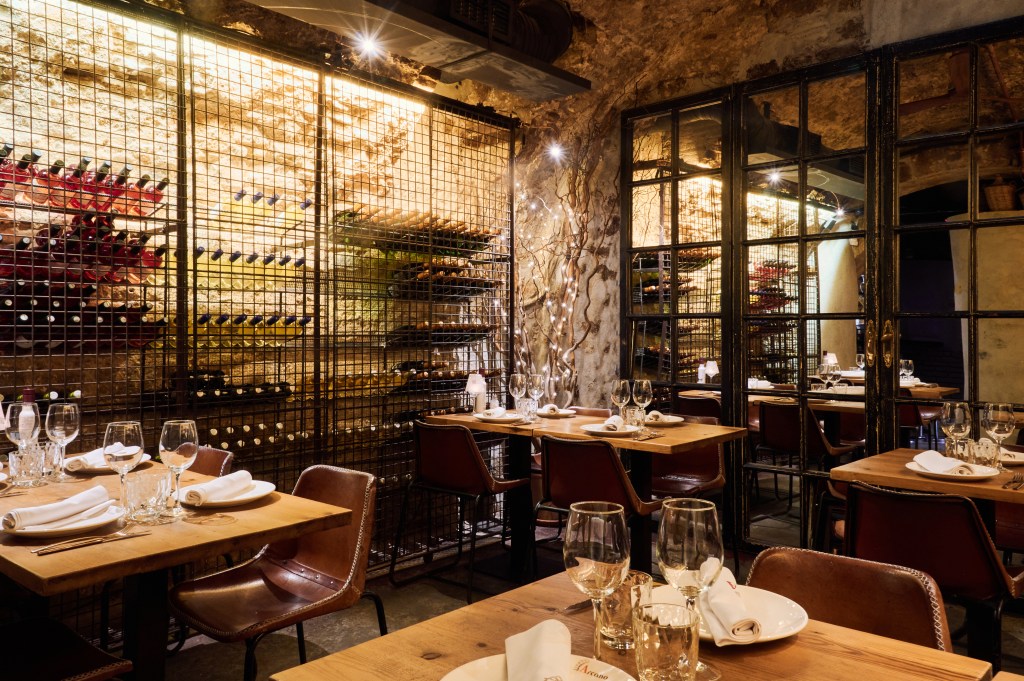 ARCANO RESTAURANT BARCELONE CAVE À VIN