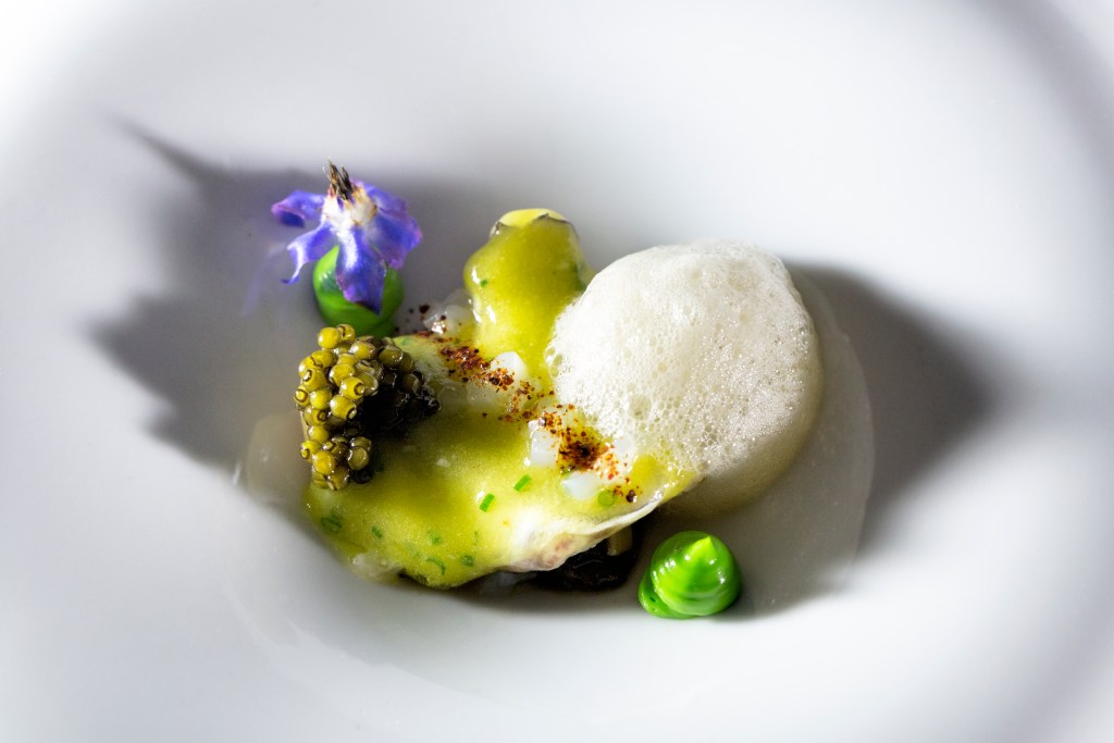 Souper gastronomique Monument hotel Barcelone