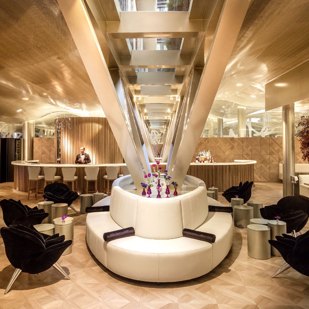Bar Monument hotel Barcelone
