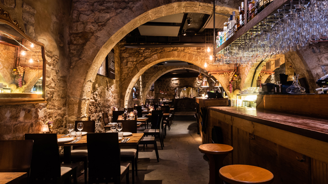 ARCANO RESTAURANT BARCELONE SALLE A MANGER