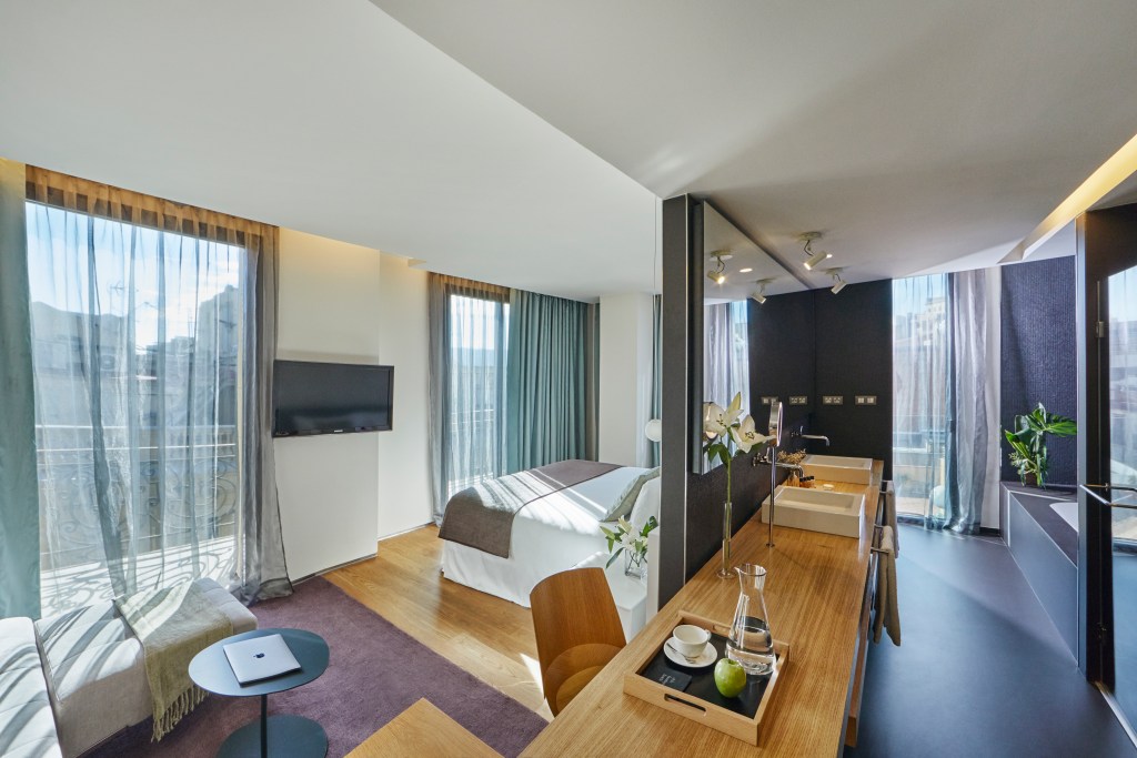 Chambre Hotel OHLA BARCELONA