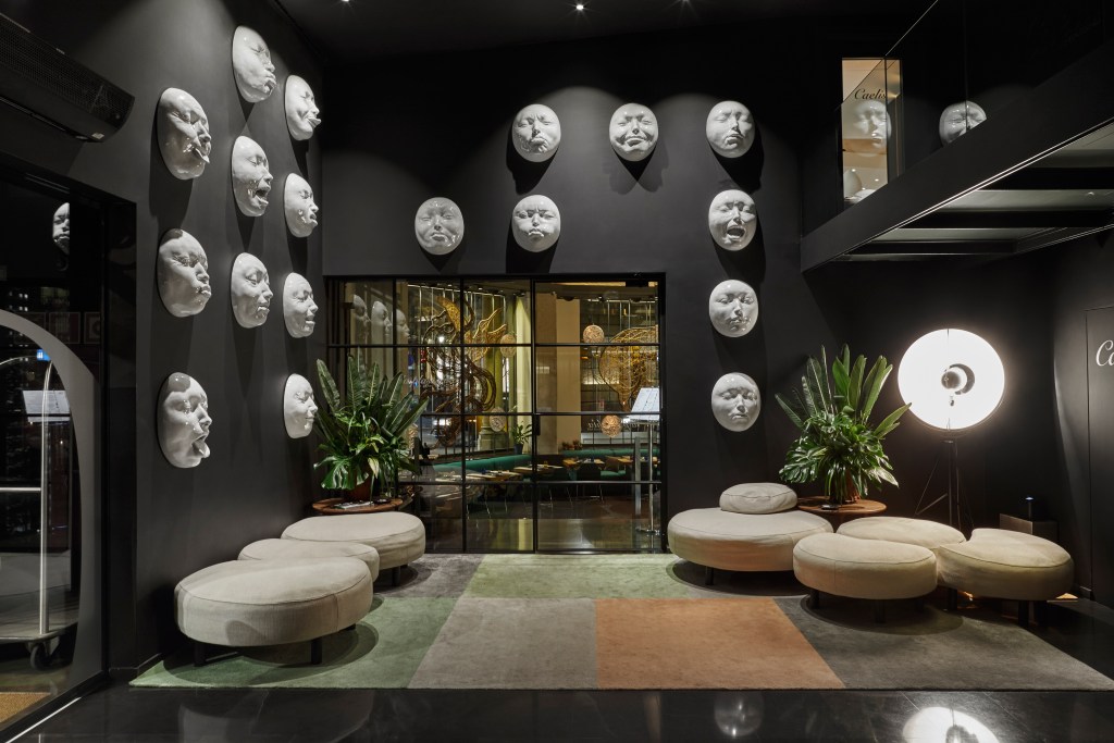 Entrée hotel OHLA BARCELONA