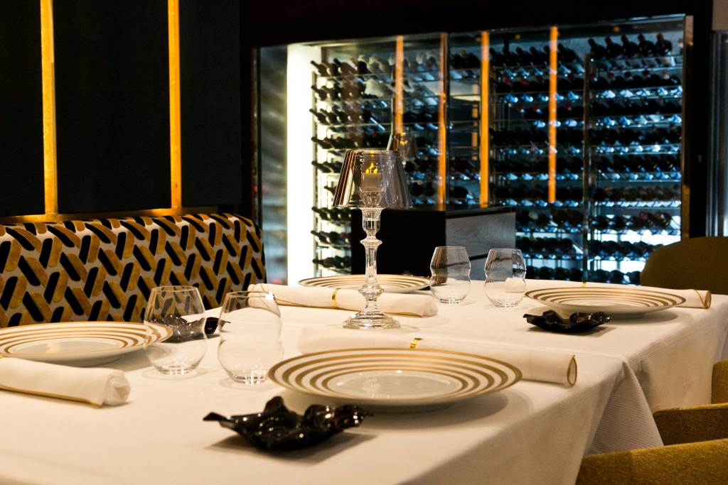 Salle a manger hotel OHLA BARCELONA