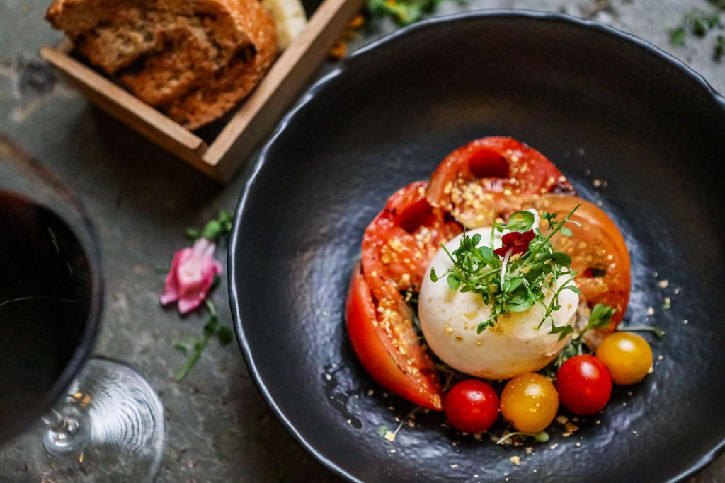 ARCANO RESTAURANT BARCELONE ENTRÉE DÉLICIEUSE