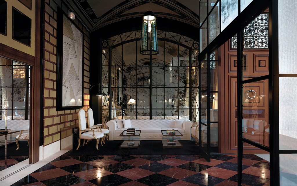 COTTON HOUSE HOTEL LOBBY