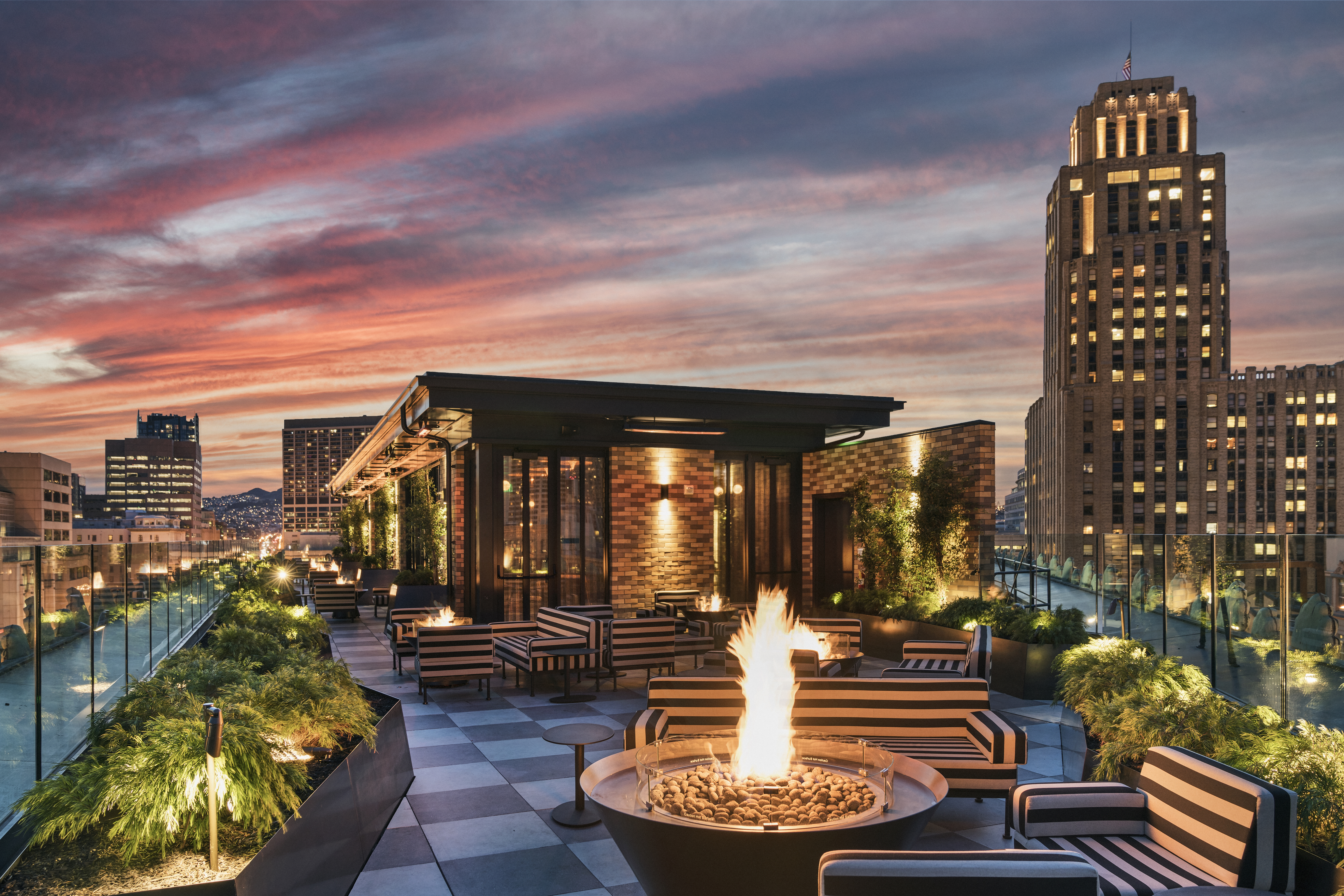 SAN FRANCISCO : CHARMAINE ROOFTOP BAR & LOUNGE